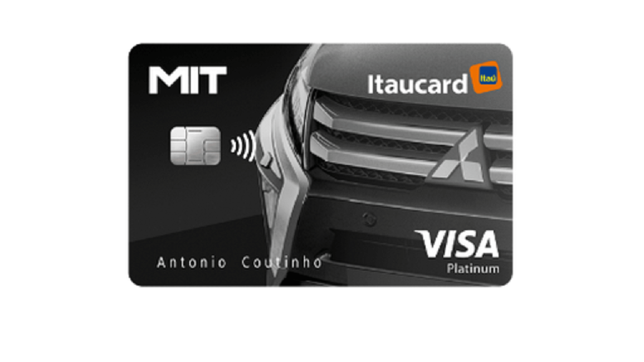 Cartão Mit Itaucard Platinum Visa Aprenda A Solicitar Mi Credito 3522