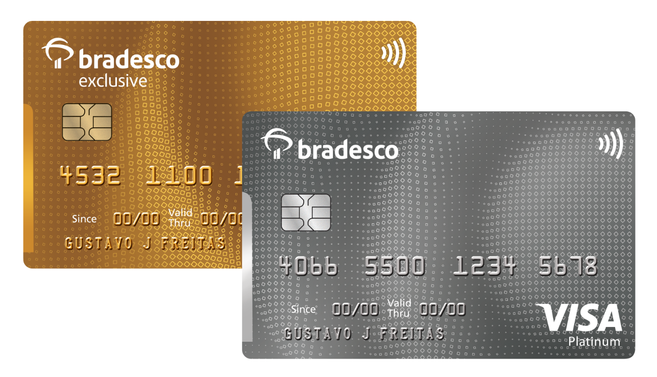 Cart O Bradesco Visa Gold Aprenda A Solicitar Mi Credito