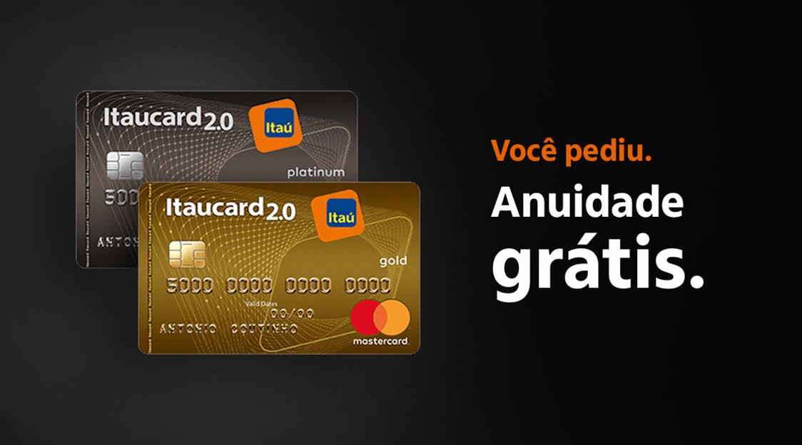 Cartão Itaucard Platinum Mastercard Descontos Em Parceiros Da Instituição Mi Credito 2170